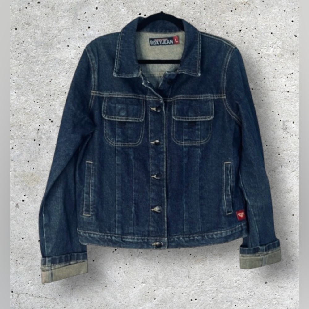 Quiksilver x Roxy Jean Women’s Jean Jacket